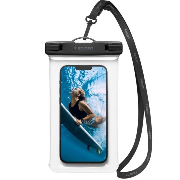 Husa Universala  Telefon - Spigen Waterproof Case A601 - Clear