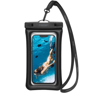 Husa universala  telefon - Spigen Waterproof Case A610 - Black